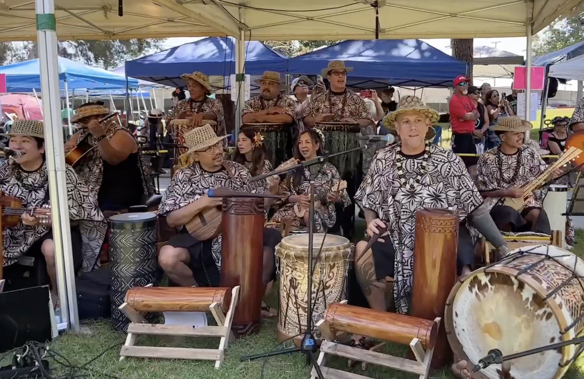 Polynesian Drumming classes